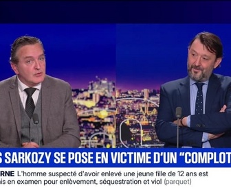 Replay BFM Grand Soir - Nicolas Sarkozy : l'ancien président contre-attaque - 27/09