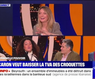 Replay Perrine jusqu'à minuit - Aymeric Caron veut baisser la TVA des croquettes - 23/10