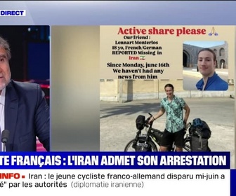 Replay Tout le monde veut savoir - Cycliste français : l'Iran admet son arrestation - 10/07