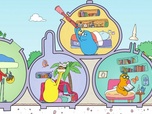 Replay Barbapapa en Famille - La maison de Barbapapa