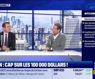 Replay BFM Bourse - Le Club : Bourse ou Bitcoin, il faut choisir ! - 22/11