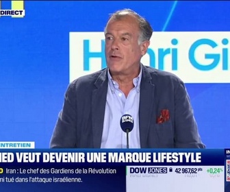 Replay Good Morning Business - Nous sommes sur le segment le plus porteur du marché du tourisme: Henri Giscard d'Estaing, PDG du Club Med, expose son plan de développement Forever Young