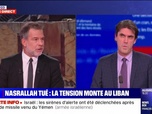 Replay BFM Story Week-end - Story 1 : Nasrallah tué, la tension monte au Liban