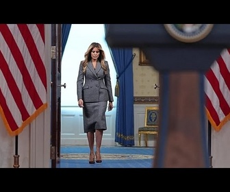 Replay Intervention surprise de Melania Trump au sujet de l'affaire Epstein