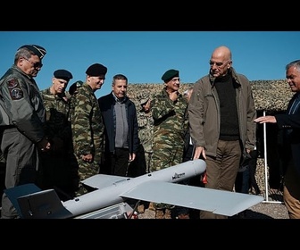 Replay La Grèce présente ses drones nationaux lors d'un exercice militaire