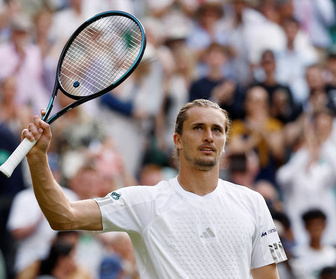 Replay Wimbledon : Zverev intraitable face à Royer