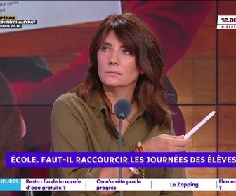 Replay Estelle Midi - École : faut-il raccourcir les journées des élèves ?