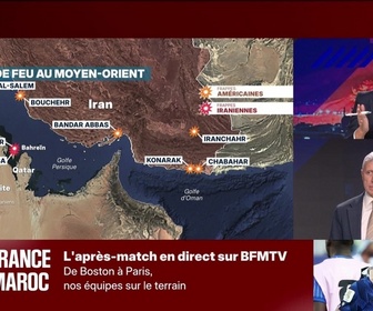 Replay BFM Grand Soir - Des explosions entendues en Iran - 09/07