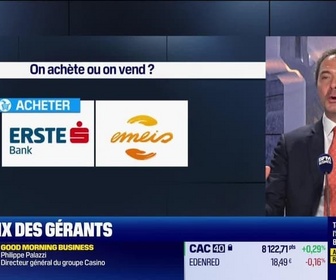 Replay C'est votre argent - On achète ou on vend ?: Erste Bank, Emeis, et Knorr-Bremse - 28/11