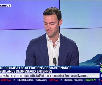 Replay Good Morning Business - Créer des jumeaux numériques grâce à une technologie novatrice pour optimiser la consommation des ressources naturelles d'énergie et d'eau.