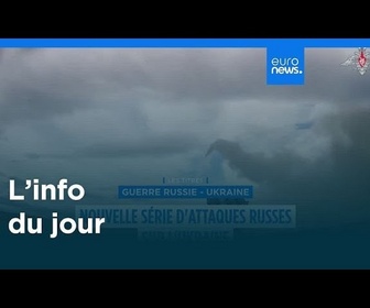 Replay L'info du jour | 16 septembre 2025 - Mi-journée