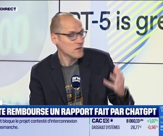 Replay Culture IA : Deloitte rembourse un rapport fait par ChatGPT, par Anthony Morel - 09/10