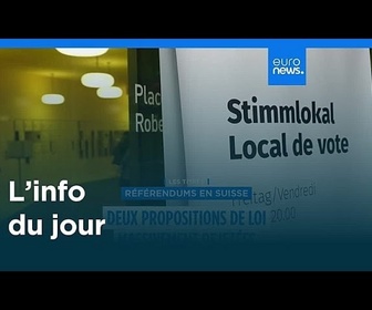 Replay L'info du jour | 1er décembre 2025 - Matin