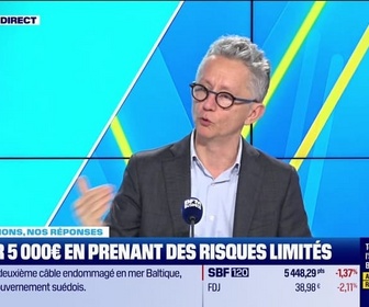 Replay Tout pour investir - Vos questions, nos réponses : Où placer 5 000 euros en prenant des risques limités ? - 19/11