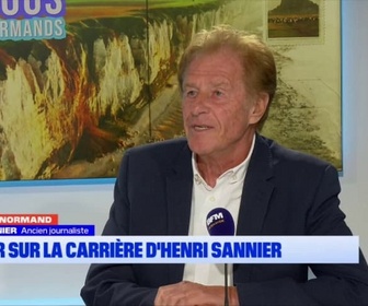 Replay Les longs formats des Locales - Nous les Normands : Henri Sannier, vie de télé et amour pour la Normandie