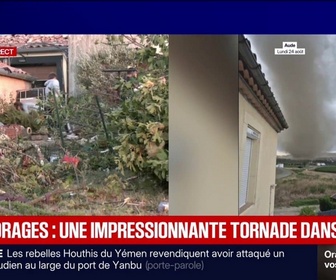 Replay 100% Mabrouk - C'est arrivé tellement vite: l'image impressionnante d'une tornade dans l'Aude