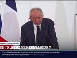 Replay 20H BFM - Vote de confiance du 8 septembre: François Bayrou a 13 jours pour convaincre