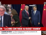 Replay BFM Politique - Thierry Breton: Donald Trump arrive en Chine en état de faiblesse