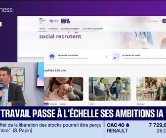Replay Tech & Co Business - France Travail passe à l'échelle ses ambitions IA - 08/10