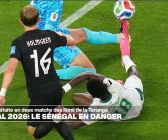 Replay Journal de l'Afrique - Mondial 2026 : après sa défaite 2-3 face à la Norvège, le Sénégal est au bord de l'élimination
