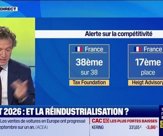 Replay L'édito de Raphaël Legendre - L'Edito de Mathieu Jolivet : Budget 2026, et la réindustrialisation ? - 28/10