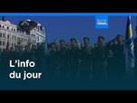 Replay L'info du jour | 25 août 2025 - Mi-journée