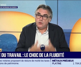Replay Good Morning Business - La tribune éco : Marché du travail, le choc de la fluidité - 11/09