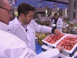 Replay 90' Enquêtes - Révélations sur les produits stars des fêtes : saumon, crevettes, huitres