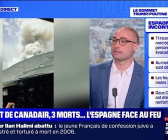Replay Parlons info ! - Incendies incontrôlables en Espagne : trois morts - 15/08