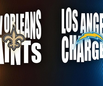 Replay Les résumés NFL - Week 8 : New Orleans Saint @ Los Angeles Chargers