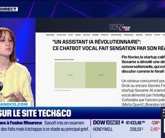 Replay Tech & Co, la quotidienne - À lire sur le site Tech&Co : Un assistant IA révolutionnaire, ce chatbot vocal fait sensation par son réalisme, par Salomé Ferraris - 11/03