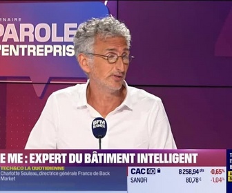 Replay Paroles d'entreprises - Laurent Gachet (Module me) : Module me, expert du bâtiment intelligent - 17/01