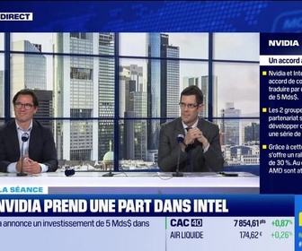 Replay BFM Bourse - On refait la séance : Tech / ETF : Atos et OVH meilleurs performeurs du SBF120 depuis un mois - 18/09