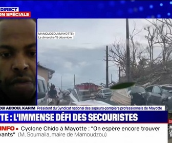 Replay Les émissions spéciales - Édition spéciale - Mayotte : la crainte d'un terrible bilan - 15/12