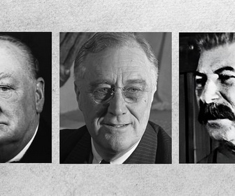 Replay Staline, Roosevelt, Churchill : la route vers Yalta