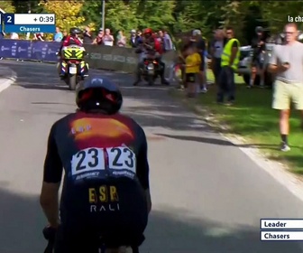 Replay Cyclisme sur route - Championnat d'Europe - la course en ligne espoirs messieurs