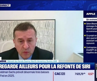 Replay BFM Bourse - USA Today : Apple envisagerait d'abandonner ses propres modèles d'IA, par Eric Lafrenière – 01/07