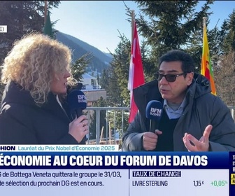 Replay Le Grand entretien : L'Europe doit dire non à Trump, Philippe Aghion - 21/01