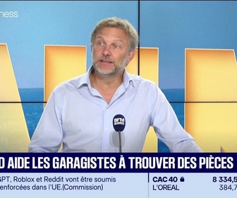 Replay Le Pitch : Valused aide les garagistes à trouver des pièces - 01/09