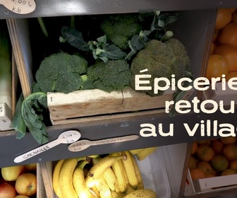 Replay Epiceries : retour au village