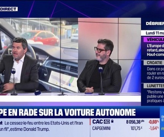 Replay Tech & Co, la quotidienne - L'Europe en rade sur la voiture autonome - 11/05