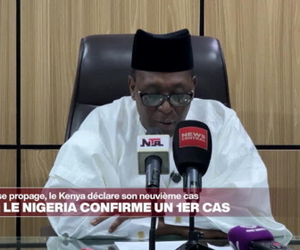 Replay Journal de l'Afrique - Ébola gagne du terrain : au Nigeria, le choc après l'annonce d'un premier cas de souche Bundibugyo