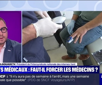 Replay Parlons info ! - Déserts médicaux : faut-il forcer les médecins ? - 05/05