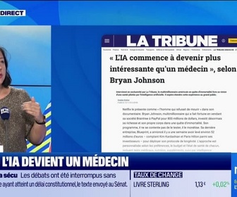 Replay Good Morning Business - Quand l'IA devient un médecin