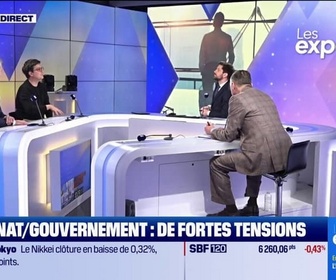 Replay Good Morning Business - Patronat/gouvernement : de fortes tensions