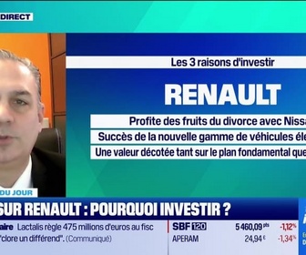 Replay Tout pour investir - La valeur du jour : Zoom sur Renault, pourquoi investir ? - 20/12