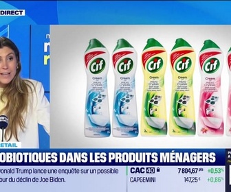 Replay Morning Retail : Des probiotiques dans les produits ménagers, par Eva Jacquot - 05/06