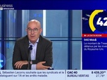 Replay BFM Bourse - La Data Room : 940 milliards de dollars = montant de Treasuries détenus par les investisseurs du Royaume-Unis - 25/08