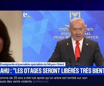 Replay BFM Grand Soir - Netanyahu : Les otages seront libérés très bientôt - 04/10