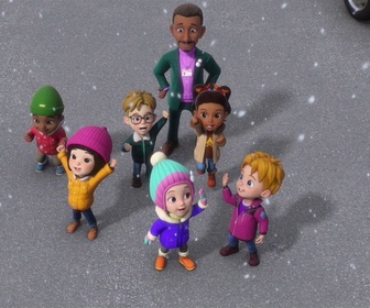 Replay Super Wings - Voyage au coeur de la neige